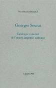 Georges Seurat, Catalogue Raisonne