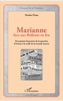 Marianne face aux Balkans en feu, Perceptions françaises de la question d'Orient à la veille de la Grande Guerre