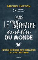 Dans le monde sans être du monde, Petites réponses aux difficultés de la vie chrétienne