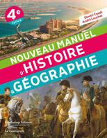 Nouveau manuel d'histoire & géographie, 4e