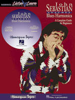 BEGINNING BLUES HARMONICA HARMONICA +CD