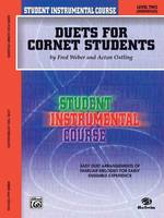 Duets for Cornet Students, Level II, Student Instr. Course