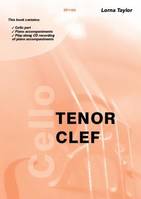 Tenor Clef (Cello and Piano/CD)