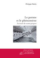 Le poème et le phénomène, lectures de noms propres