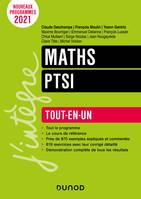 Maths PTSI - Tout-en-un, Tout-en-un