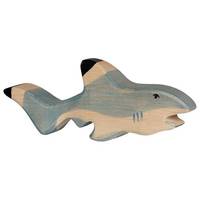 Requin en bois