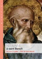 NEUVAINE A SAINT BENOIT