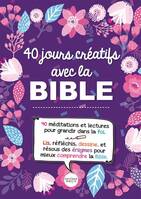 Biblio Jeunesse 40 jours créatifs avec la Bible