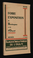 Catalogue officiel - 9e Foire exposition de Bretagne et de l'Ouest, 26 avril - 4 mai 1930. Section spéciale de la machine agricole, 29 avril - 4 mai 1930