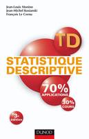 TD Statistique descriptive - 3ème édition