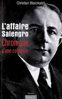 L'affaire Salengro: chronique d'une calomnie, chronique d'une calomnie