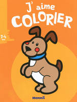 J'aime colorier (2-4 ans) (chien)