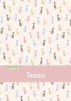 CAHIER TESSA PTSCX,96P,A5 CHATS