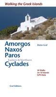 Amorgos Naxos Paros east. Cyclades