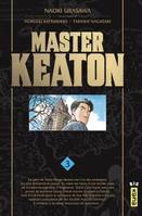 3, Master Keaton - Tome 3