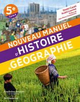 Nouveau manuel d'histoire & géographie, 5e