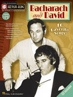 Bacharach and David, Jazz Play-Along Volume 123