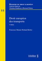 Droit européen des transports