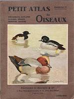 Petit Atlas Des Oiseaux . Fascicule  IV - Bécasseaux , Goélands , Canards , Hérons , Impennes , Ratites