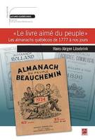 Le livre aimé du peuple