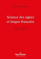 Science des signes et langue française