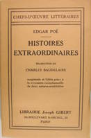 Histoires extraordinaires