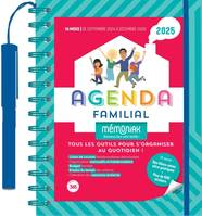 Agendas familiaux Mémoniak Agenda familial Mémoniak, sept. 2024 - déc. 2025