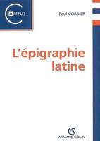 L'épigraphie latine