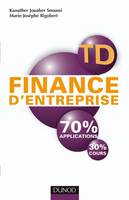 TD de finance d'entreprise