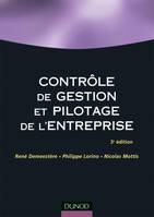 Contrôle de gestion et pilotage de l'entreprise - 3ème édition