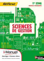 Sciences de gestion 1re STMG livre + licence élève Pochette Réflexe STMG