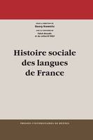 Histoire sociale des langues de France