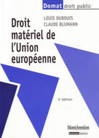 Droit matériel de l'union européenne