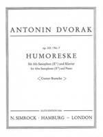 Humoresque, op. 101/7. Alto Saxophone and Piano.