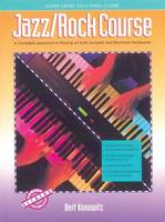 Alfred's Basic Adult Piano Course Jazz Rock