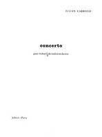 Concerto pour violon et orchestre