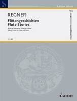 Flute Stories, Eight Easy Pieces. flute and piano.