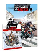 Les Fondus de moto - tome 01 + Calendrier 2021 offert