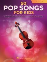 50 Pop Songs for Kids Violon