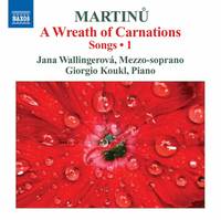 MARTINU: Songs Vol.1