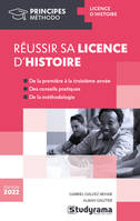 Réussir sa licence d'histoire, De la première à la troisième année, des conseils pratiques, de la méthodologie