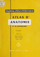 Atlas d'anatomie et de physiologie, Appareil respiratoire, appareil circulatoire, appareil digestif