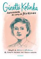 Ginette Kolinka, survivante du camp de Birkenau