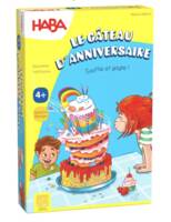 Le gateau d'anniversaire