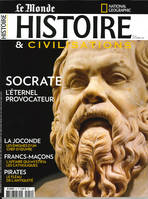 Histoire & Civilisations N°54 Socrate  - octobre 2019