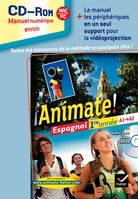 Animate Espagnol 1re année éd. 2011 - CD-Rom classe (Manuel numérique enrichi, utilisateurs méthode)