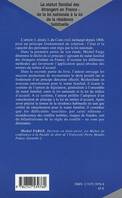 Le statut familial des étrangers en France : de la loi nationale à la loi de la résidence habituelle, de la loi nationale à la loi de la résidence habituelle