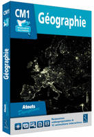 Clé Ressources numériques Géographie CM1