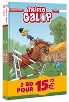 Triple Galop pack découverte T1 - T4