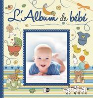 L'Album de bébé (couverture bleue - Garçon)